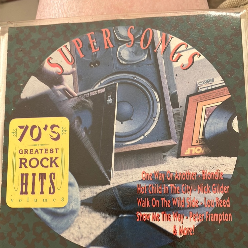 70’s greatest rock hits cd